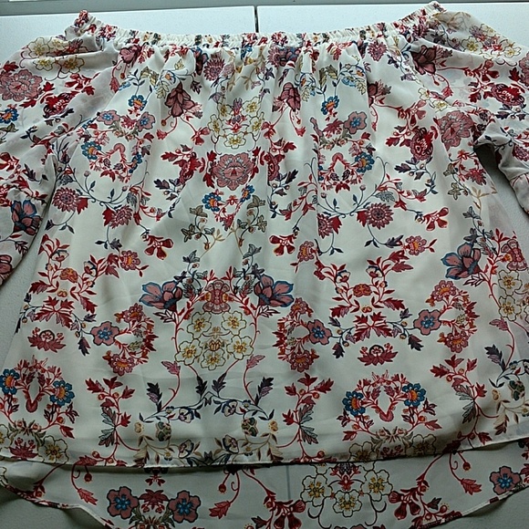 Alyx Tops - NWT!!! Gorgeous Off the Shoulder Sheer Top!!